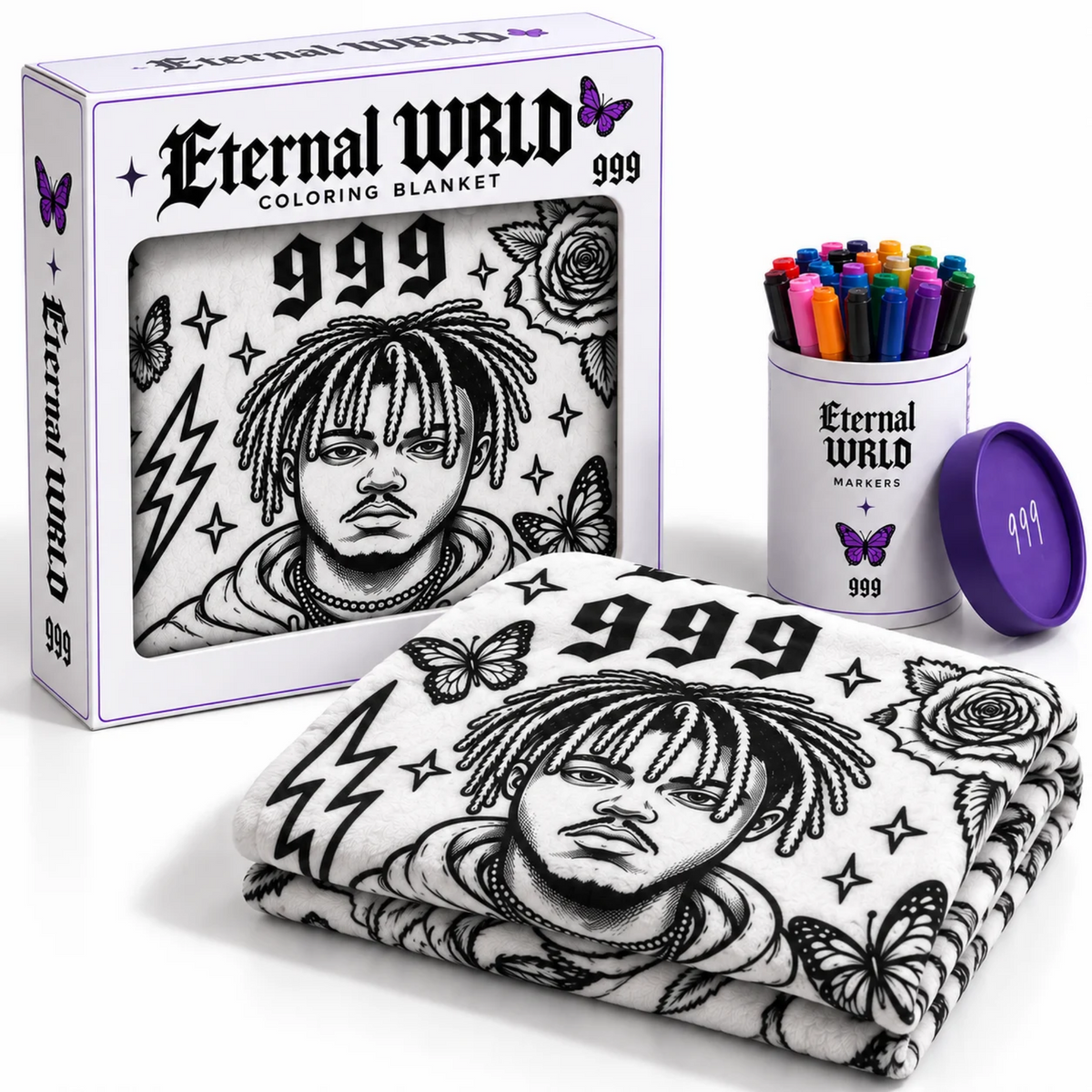 Juice World Blanket