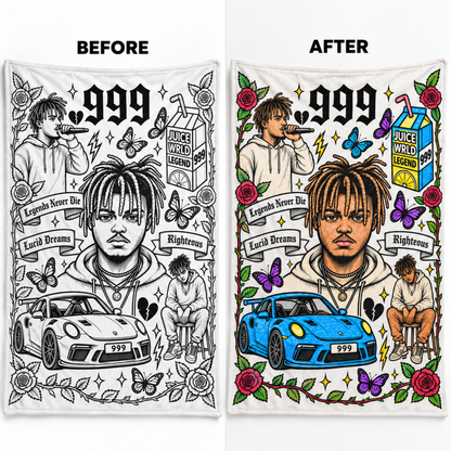 Juice World Blanket